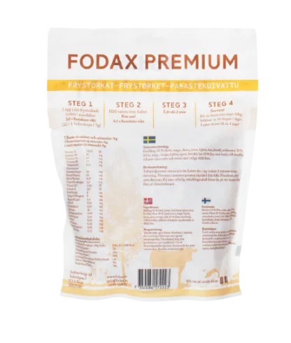 Premium - Frysetørret