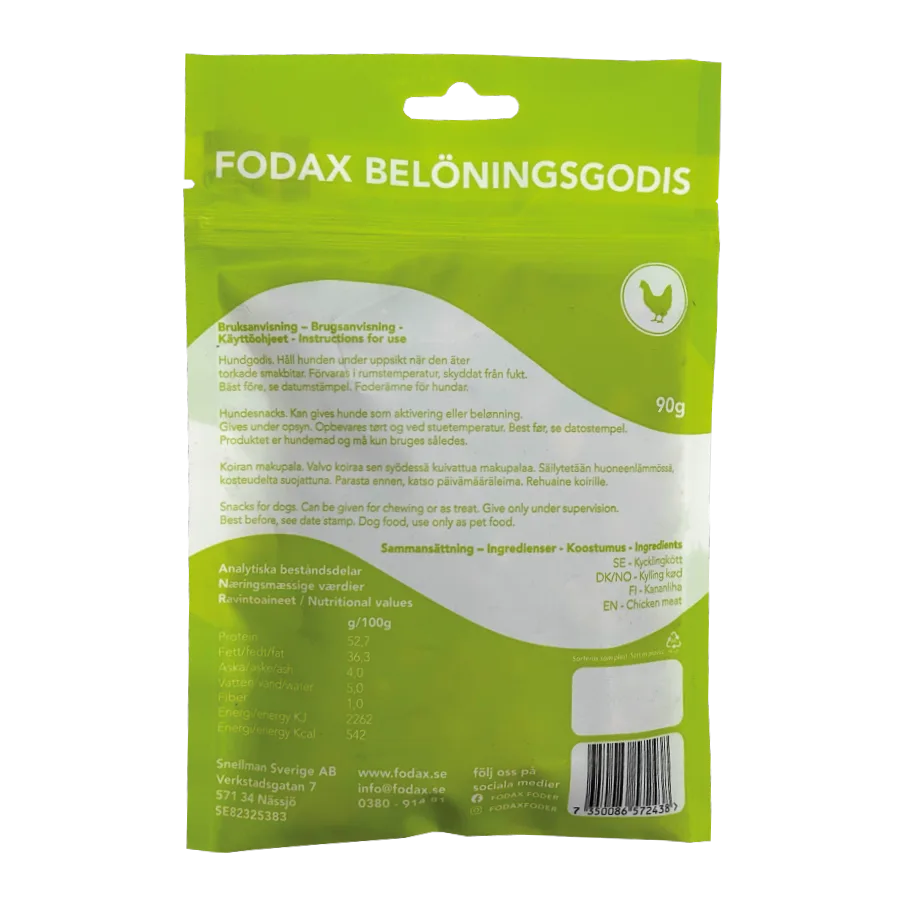 Belöning Kyckling - Bild 2