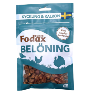 Belöning Kyckling-Kalkon