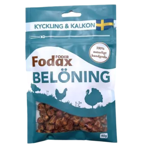 Belöning Kyckling-Kalkon