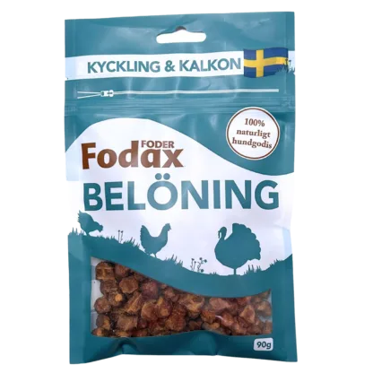 Belønning Kylling-Kalkun